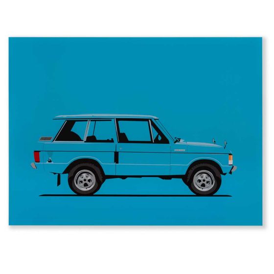 Range Rover Limited Edition Classic Artwork - Set Of Three