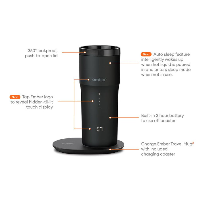 RANGE ROVER X EMBER® TRAVEL MUG 2+ (355ML/12OZ)