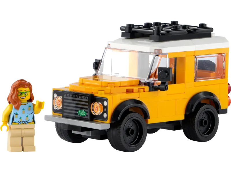 Lego Land Rover Classic Defender Yellow