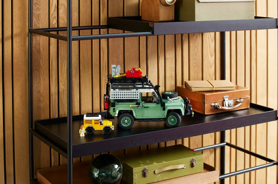 Lego Land Rover Classic Defender Yellow