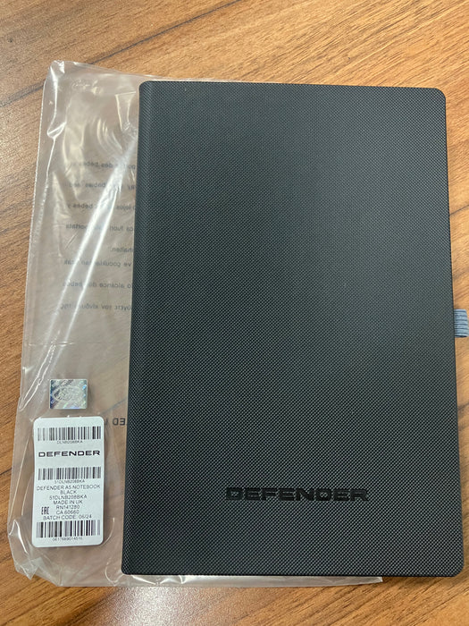 Land Rover Defender A5 Notebook