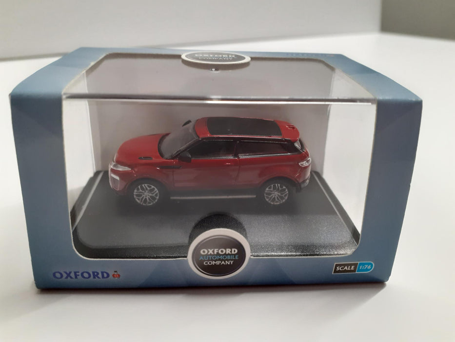 Range Rover Evoque Coupe 1:76 Scale Model