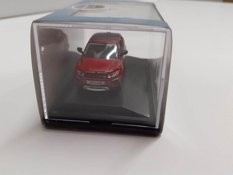 Range Rover Evoque Coupe 1:76 Scale Model