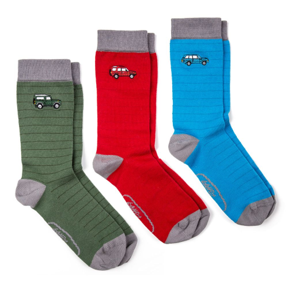 Land Rover Socks Set of 3