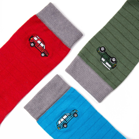 Land Rover Socks Set of 3