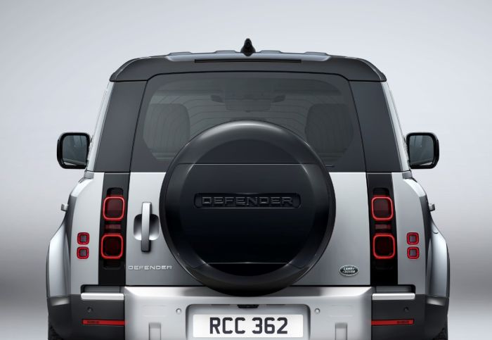 Land Rover Defender Spare Wheel Cover - 2020 Onwards