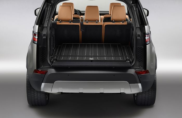 Land Rover Discovery 5 Loadspace Rubber Mat - Espresso