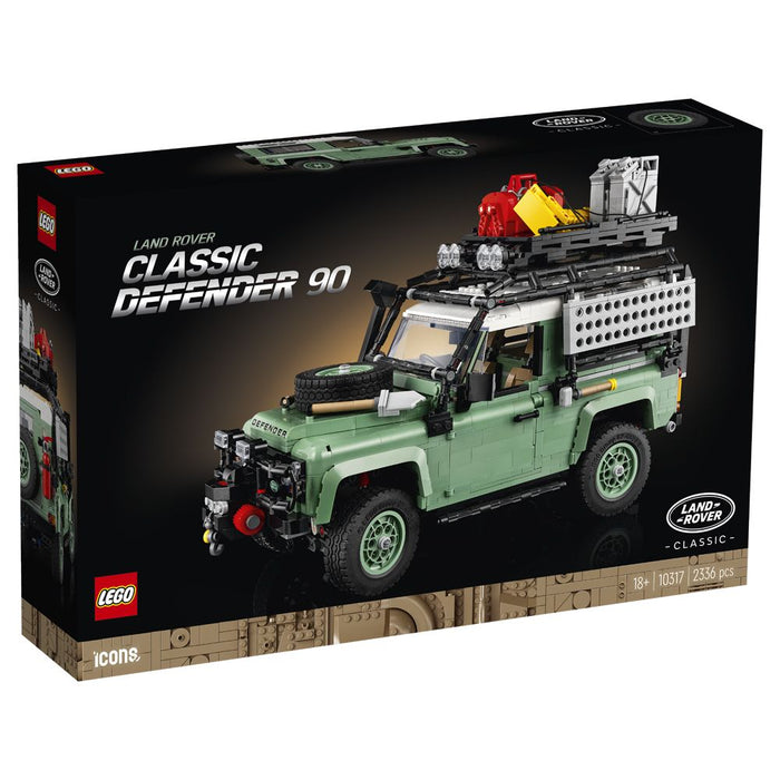 Land Rover Classic Defender 90 LEGO® 10317