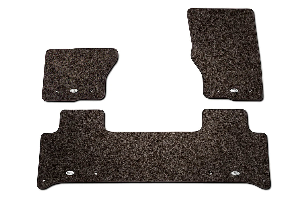 Land Rover Discovery 5 Ingot Branded Luxury Carpet Mat Set