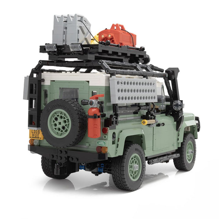 Land Rover Classic Defender 90 LEGO 10317 Stratstone Land Rover