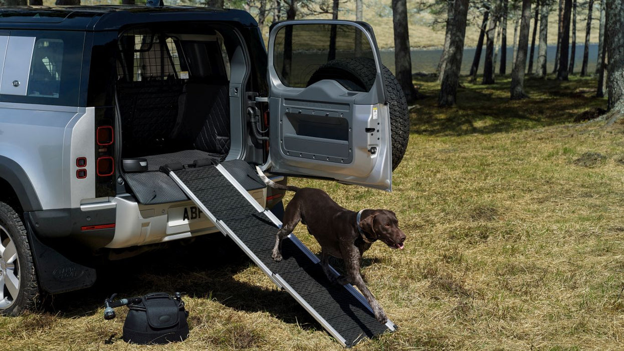 Land Defender Pet Access Ramp