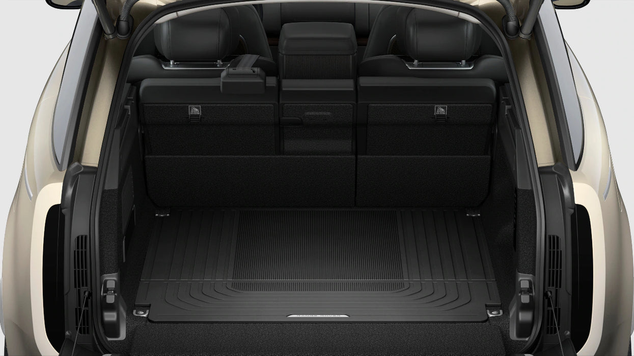 New Range Rover Anti-Microbial Rubber Loadspace Mat