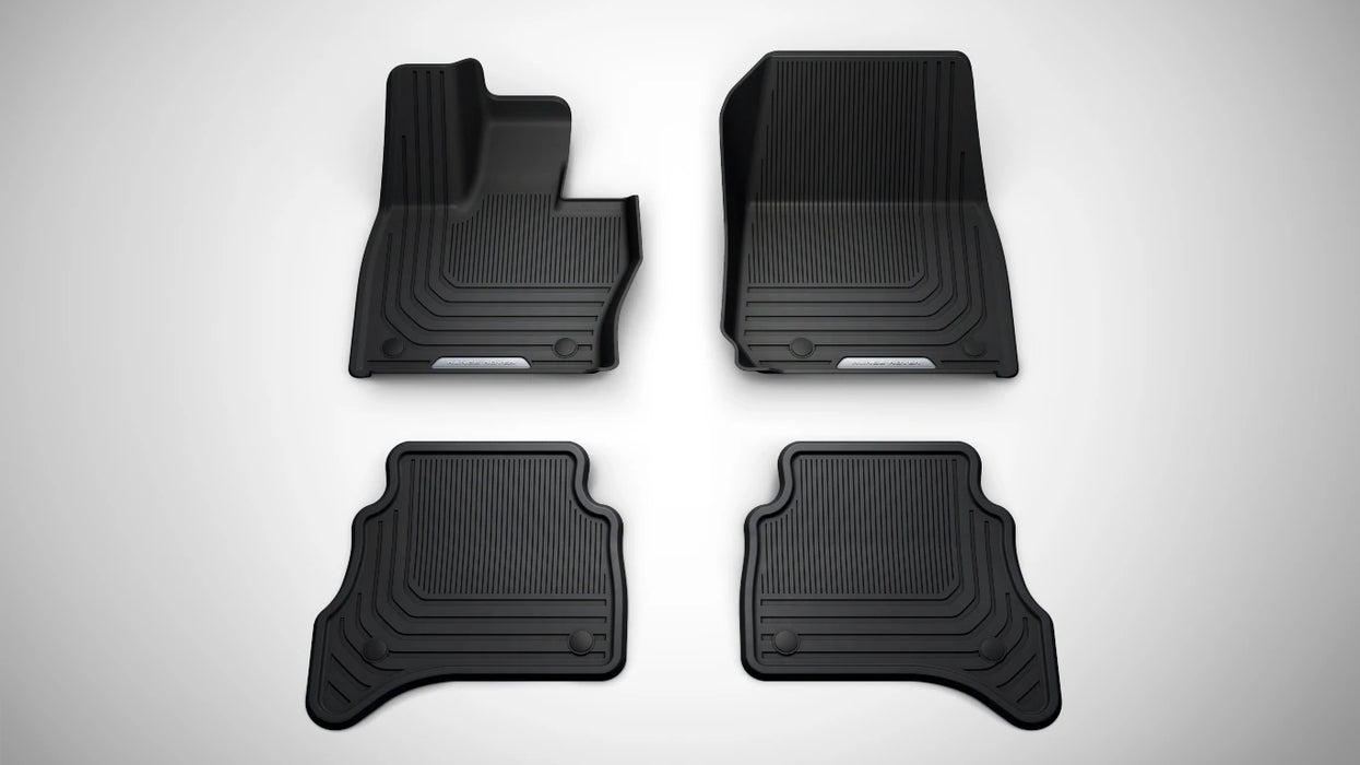 New Range Rover Antimicrobial Rubber Mats