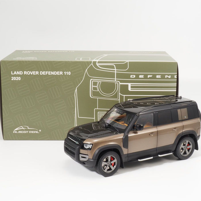 Land Rover Defender 110 1:18 Scale Model - Gondwana Stone