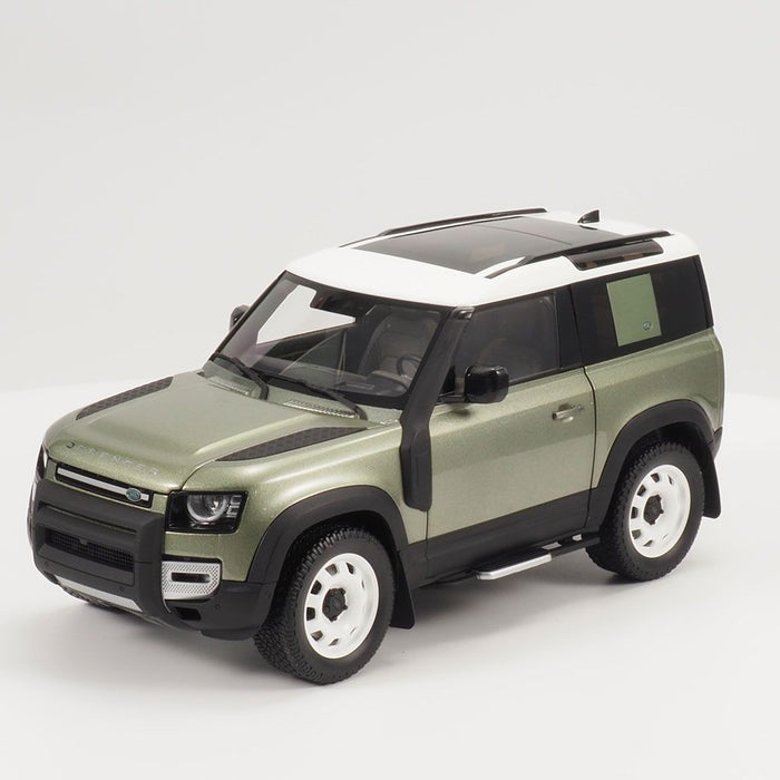 Land Rover Defender 90 1:18 Scale Model - Pangea Green