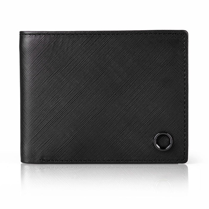 Range Rover Leather Wallet - Black