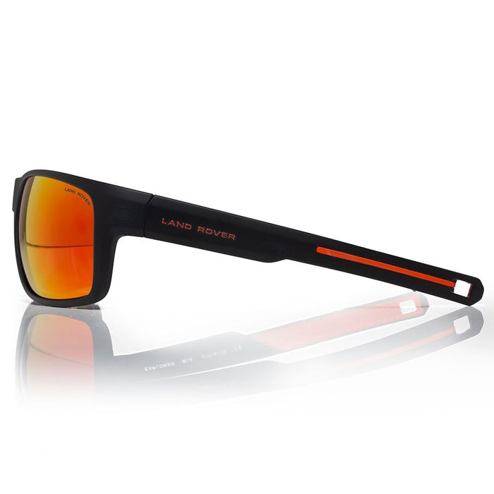 Land Rover Above and Beyond Sunglasses - Black / Orange