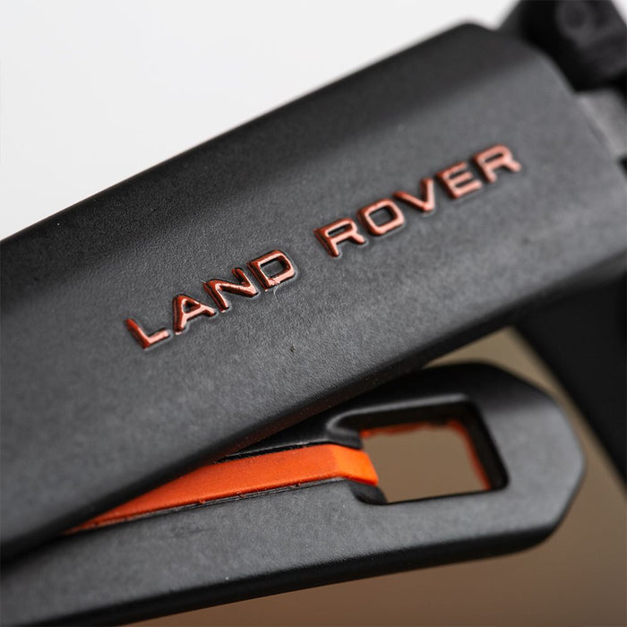 Land Rover Above and Beyond Sunglasses - Black / Orange