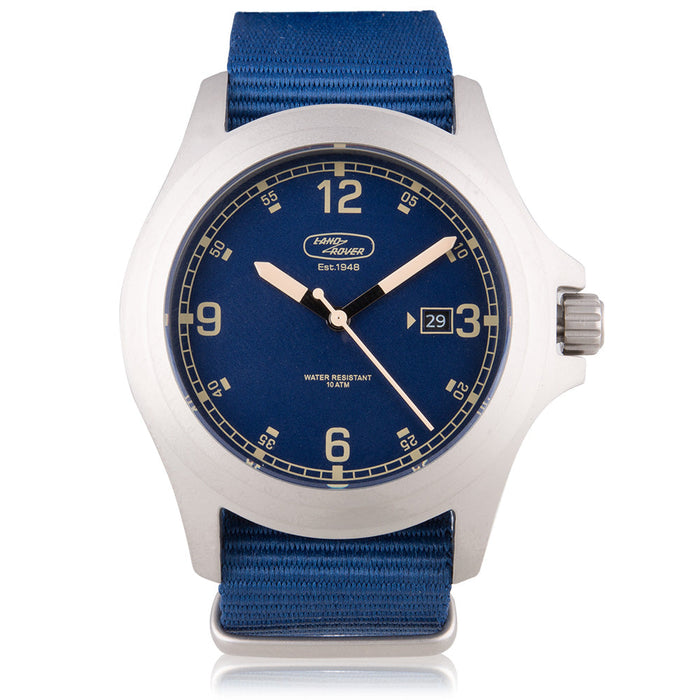 Land Rover Heritage Watch - Deep Navy