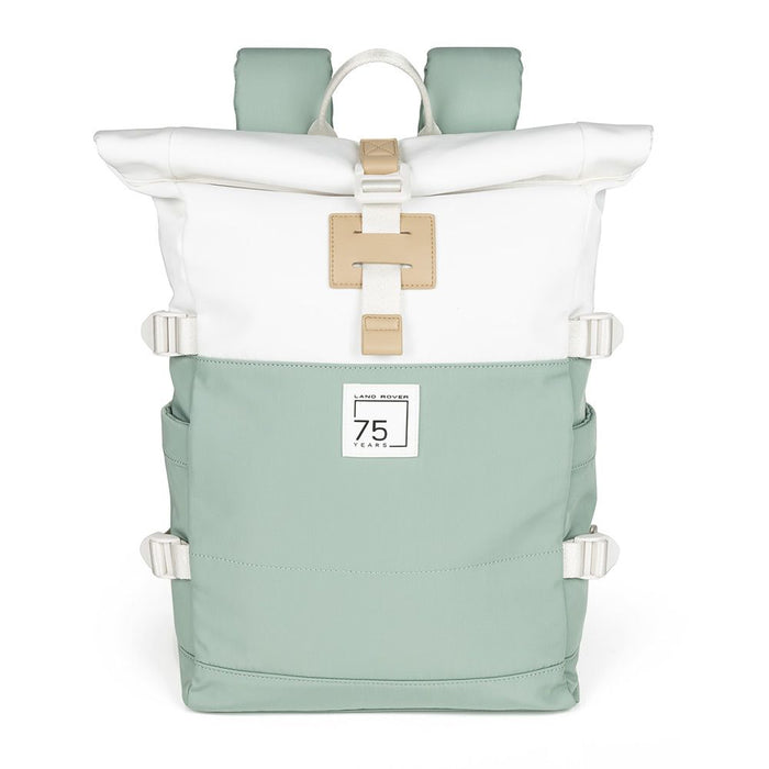 Land Rover Defender 75th Anniversary Limited Edition Backpack - White / Green