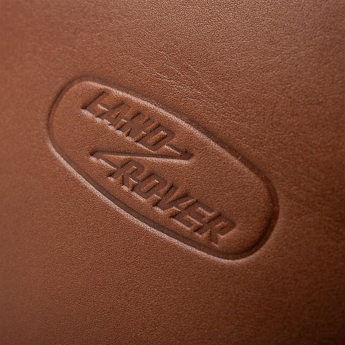 Land Rover Leather Weekender Bag - Brown