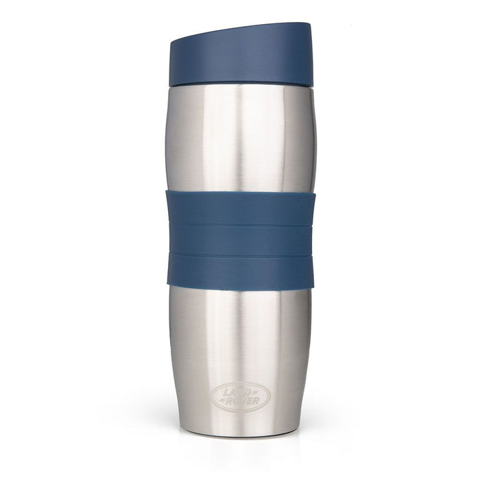 Land Rover Travel Mug - Stainless Steel / Navy