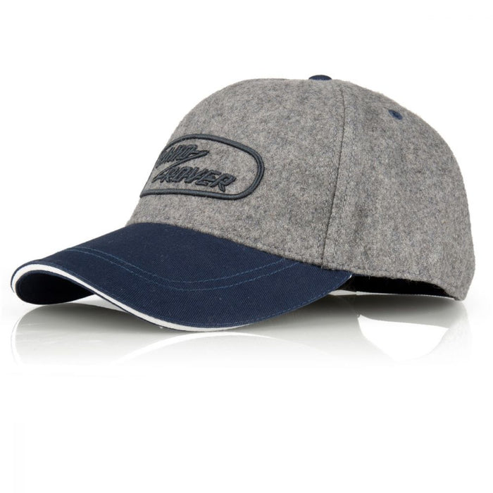 Land Rover Unisex Heritage Cap - Grey Marl