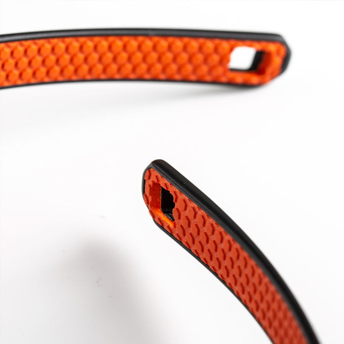 Land Rover Above and Beyond Sunglasses - Black / Orange