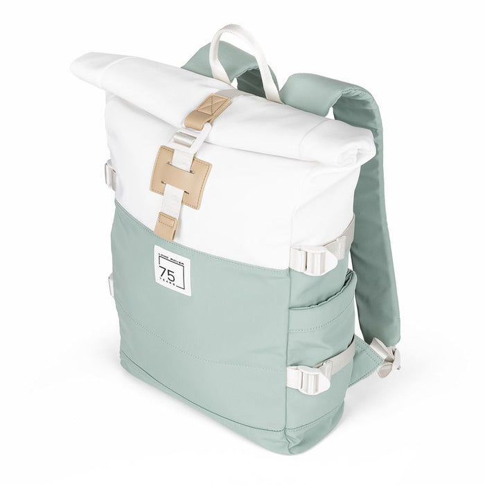 Land Rover Defender 75th Anniversary Limited Edition Backpack - White / Green