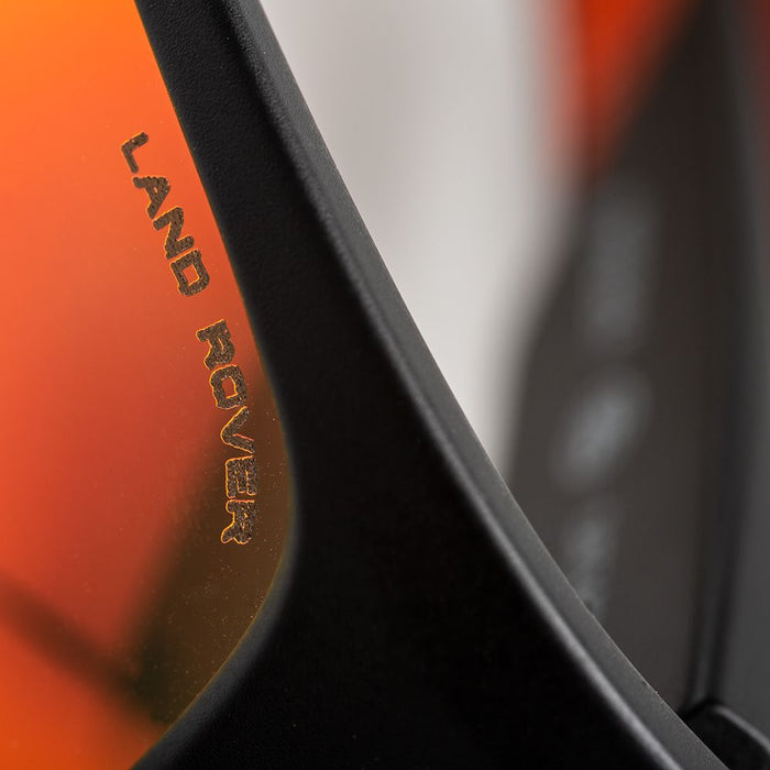 Land Rover Above and Beyond Sunglasses - Black / Orange