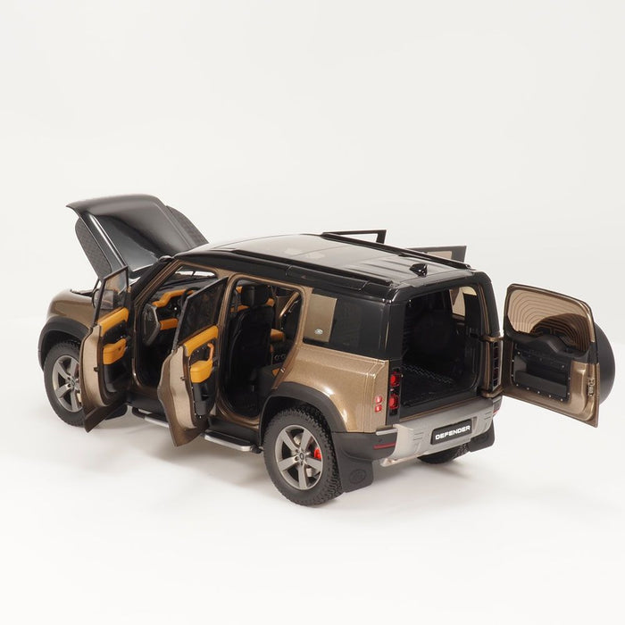 Land Rover Defender 110 1:18 Scale Model - Gondwana Stone