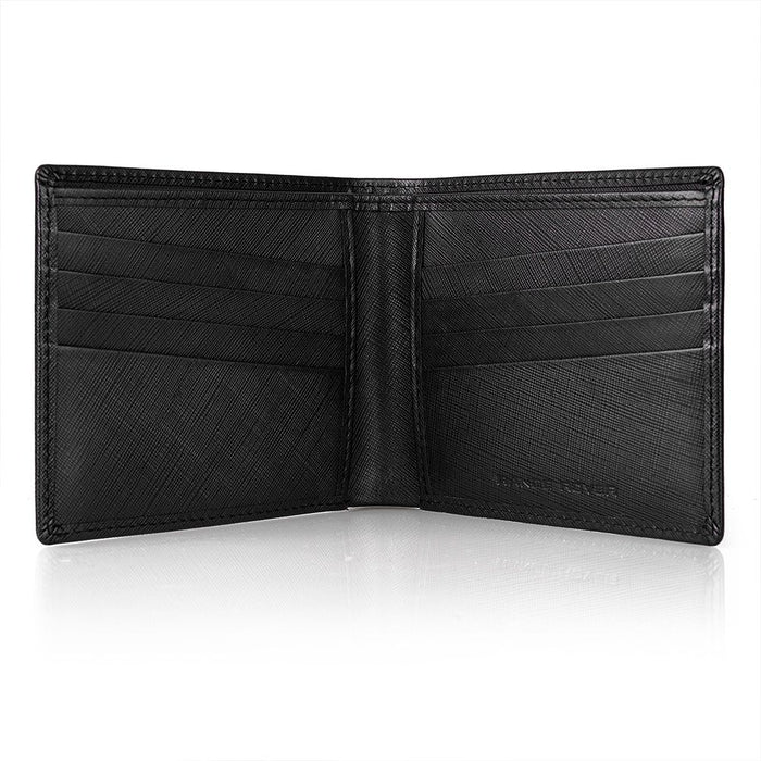 Range Rover Leather Wallet - Black