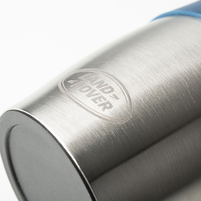 Land Rover Travel Mug - Stainless Steel / Navy