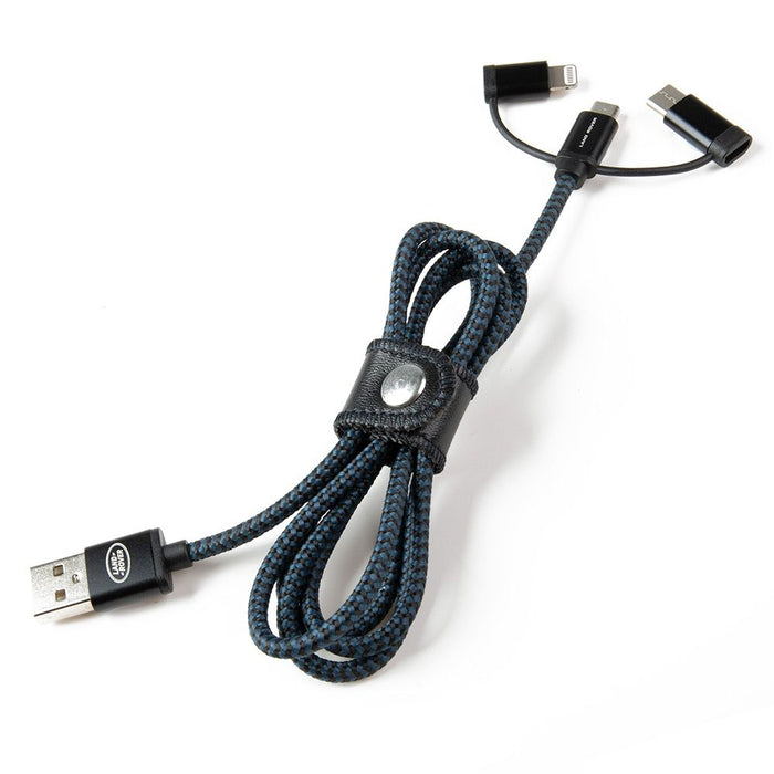 Land Rover Woven iPhone Cable