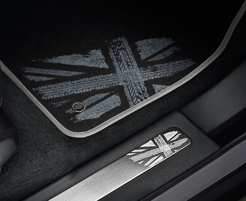 Range Rover Evoque Carpet Mats - Union Jack Style