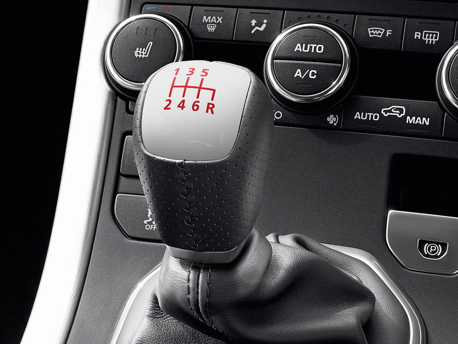 Range Rover Evoque Gear Shifter - Manual Transmission