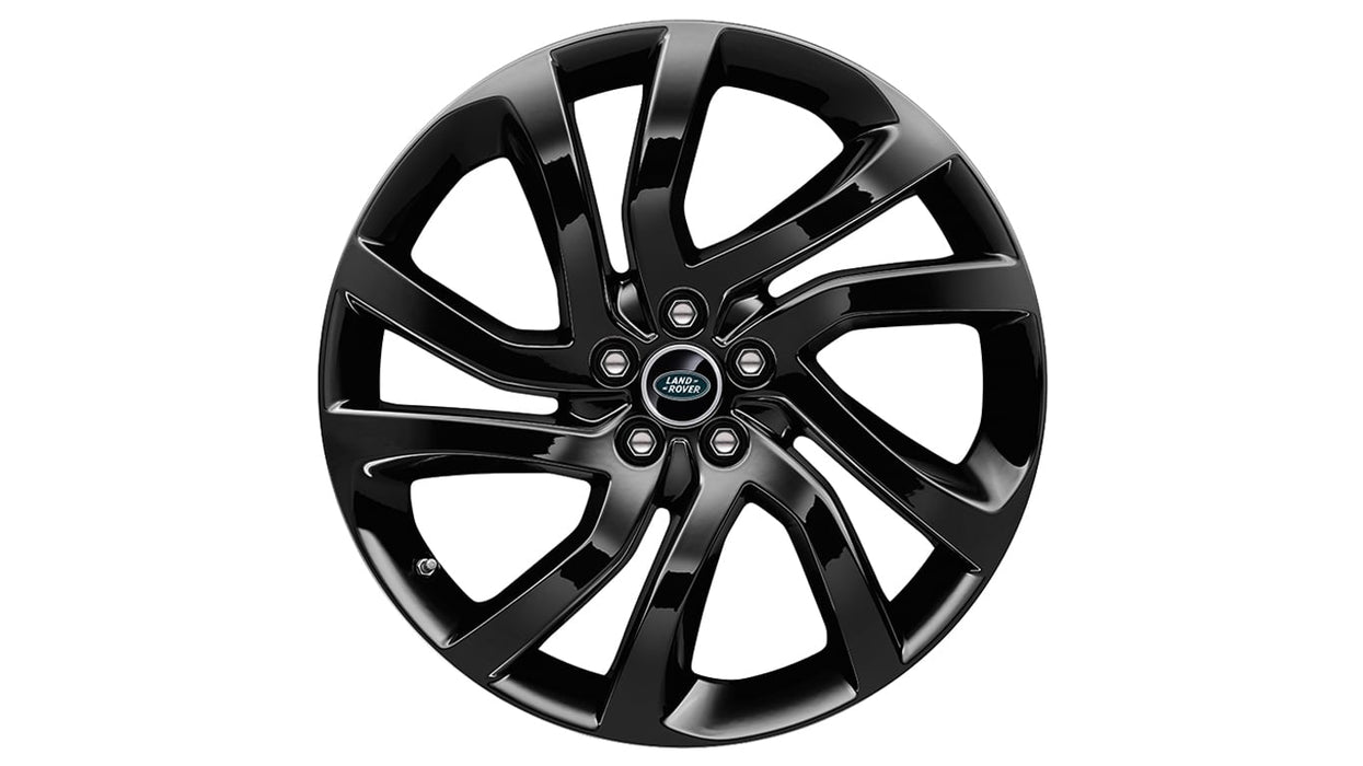 Land Rover Discovery Sport 20" 5 Split Spoke Style 511 Alloy Wheel - Gloss Black Finish