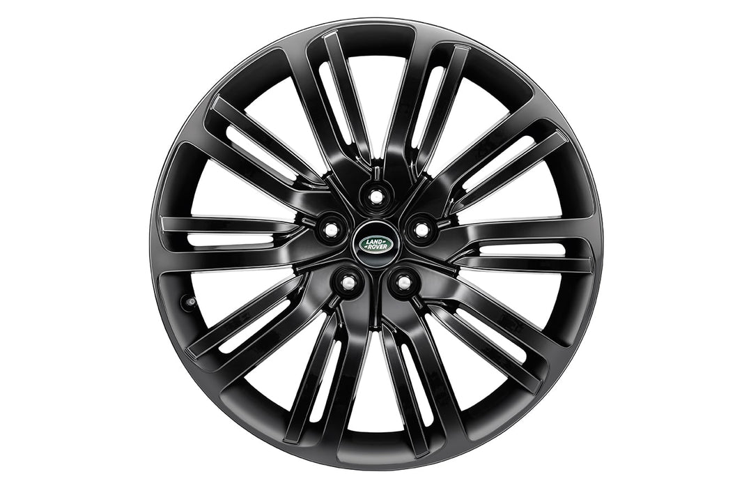 Land Rover Discovery 5 21" 10 Split Spoke 'Style 1012 Alloy Wheel  Gloss Black Finish