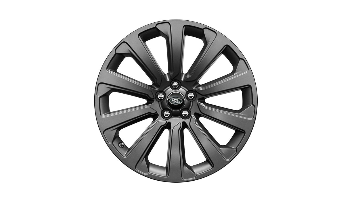 Range Rover Velar 20" 10 Spoke Style 1032 Alloy Wheel  Satin Dark Grey