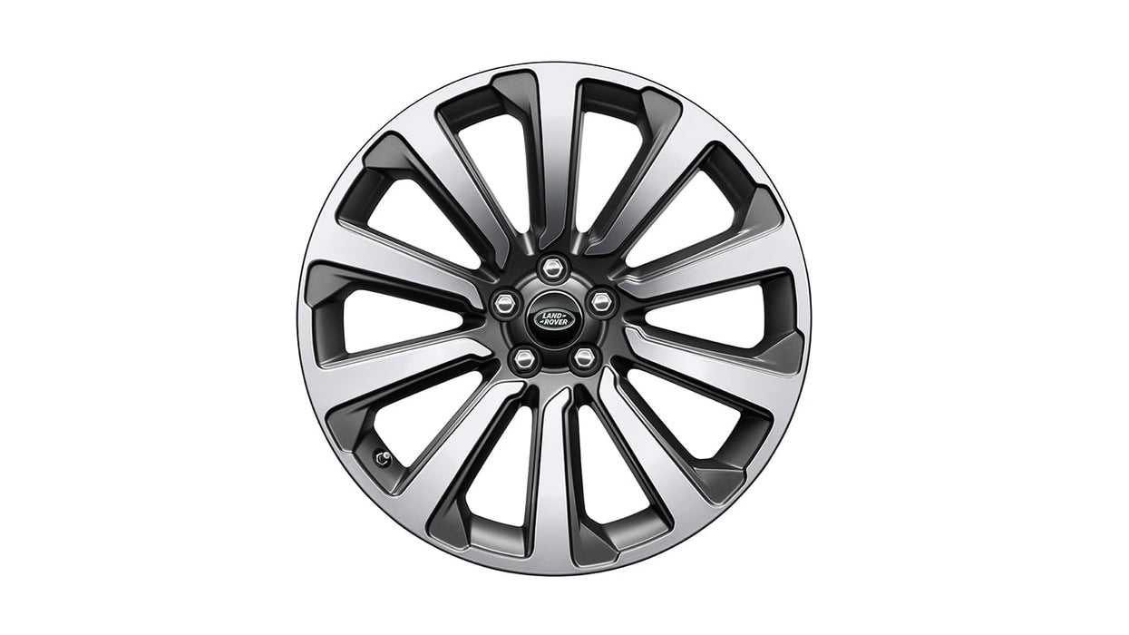 Range Rover Velar 20" 10 Spoke Style 1032 Alloy Wheel  Diamond Turned Finish