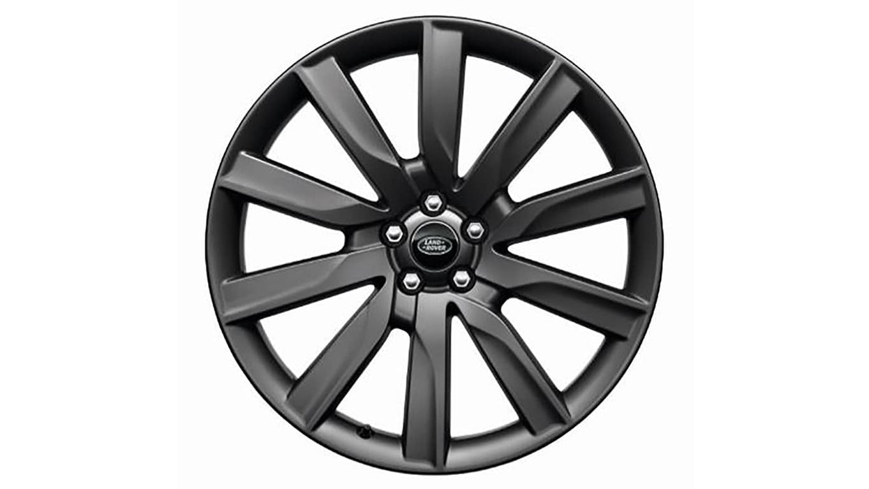 Range Rover Velar 21" 10 Spoke Style 1033 Alloy Wheel  Satin Dark Grey Finish