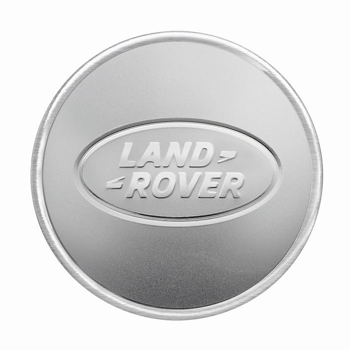 Land Rover Wheel Centre Cap Set of 4 - Satin Silver Finish