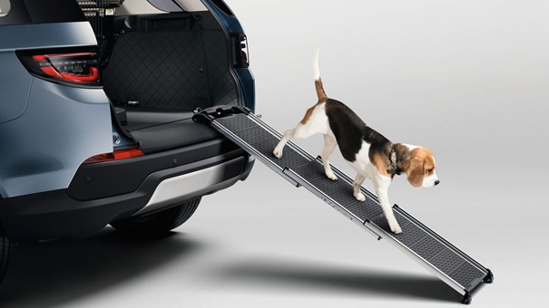 Land Rover Pet Access Ramp