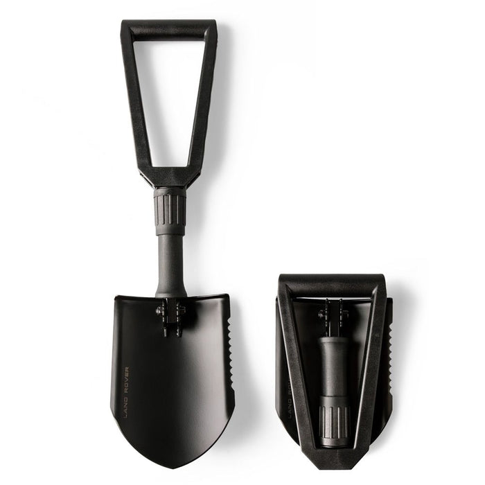 Land Rover Above and Beyond Folding Shovel - Black