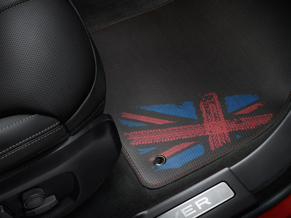 Range Rover Evoque Rubber Mats - Union Jack Style