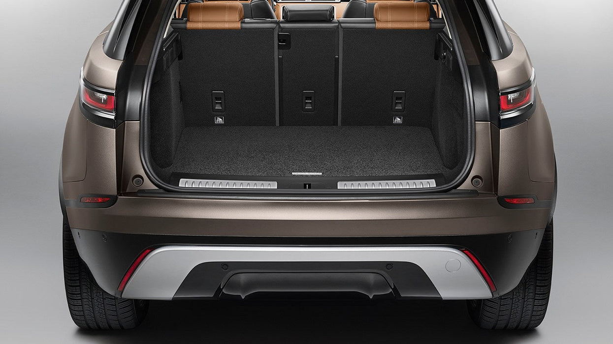 Range Rover Velar Loadspace Luxury Carpet Mat - Ebony