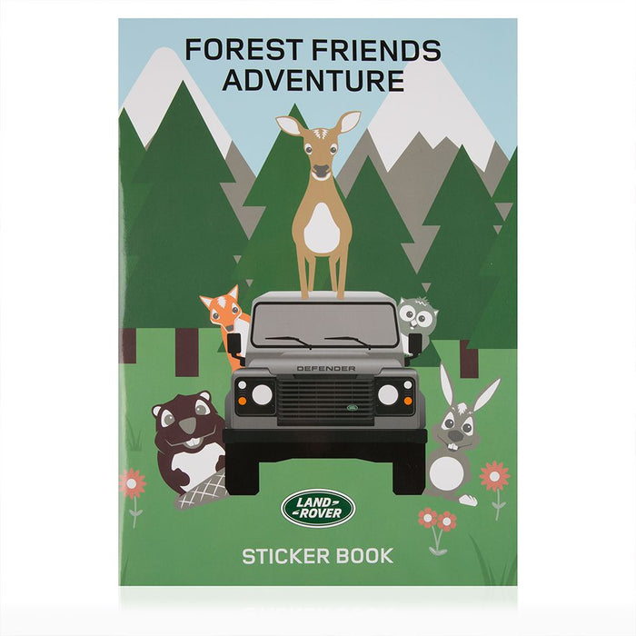 Land Rover Sticker Book